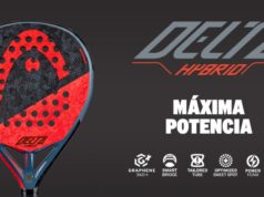 Graphene 360+ Delta Hybrid, más potencia en la nueva pala de HEAD HEAD GRAPHENE 360+ DELTA HYBRID