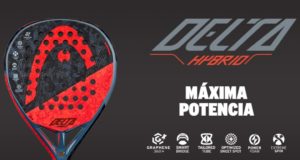 HEAD GRAPHENE 360+ DELTA HYBRID