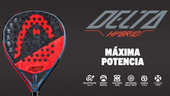HEAD GRAPHENE 360+ DELTA HYBRID
