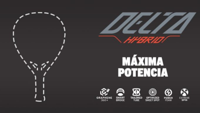 El misterio de la HEAD Graphene 360+ Delta Hybrid