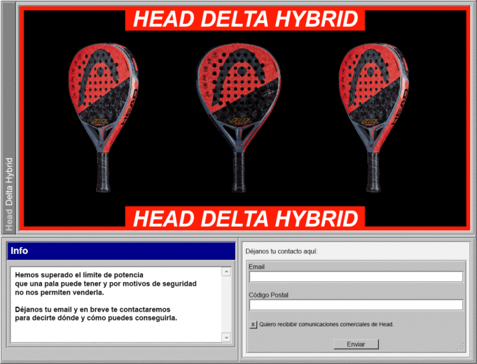 La HEAD Delta Hybrid en la Deep Web