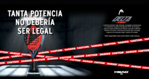 ¡Tanta potencia no debería ser legal! HEAD presenta la pala Graphene 360+ Delta Hybrid
