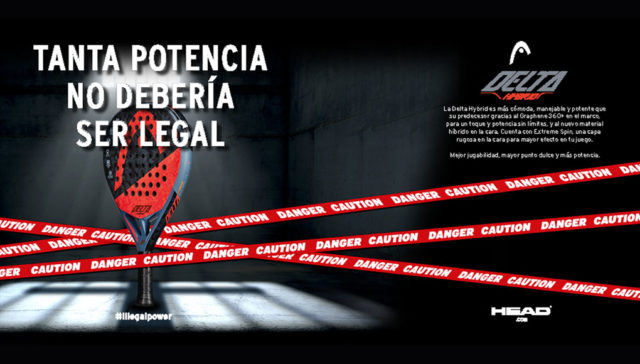 ¡Tanta potencia no debería ser legal! HEAD presenta la pala Graphene 360+ Delta Hybrid ¡Tanta potencia no debería ser legal! HEAD presenta la pala Graphene 360+ Delta Hybrid