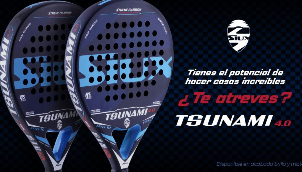 Siux lanza las nuevas Siux Tsunami 4.0 Azul Effect Brillo y Mate