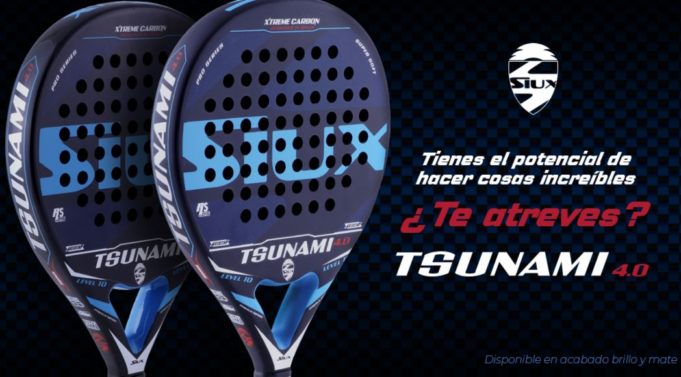 Siux lanza las nuevas Siux Tsunami 4.0 Azul Effect Brillo y Mate