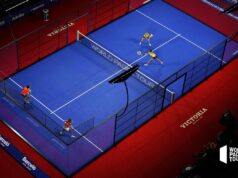 La eficacia de jugar al medio de la pista en pádel La eficacia de jugar al medio de la pista en pádel