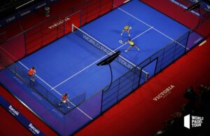 La eficacia de jugar al medio de la pista en pádel La eficacia de jugar al medio de la pista en pádel