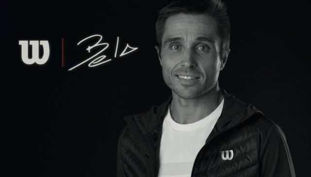Fernando Belasteguín firma con Wilson