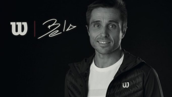 Fernando Belasteguín firma con Wilson