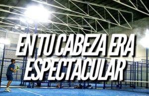 En tu cabeza era espectacular En tu cabeza era espectacular