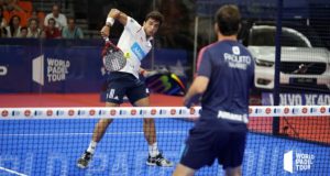Jugar bolas al cuerpo del rival en pádel