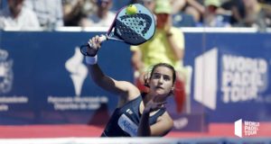 Salida de bola vs potencia en pádel