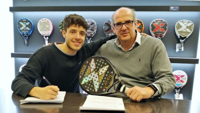 NOX y Agustín Tapia renuevan su compromiso hasta 2026