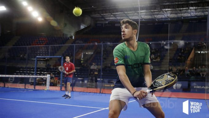 Claves del juego de fondo de pista en pádel Claves del juego de fondo de pista en pádel