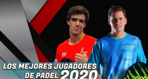 Los mejores jugadores de pádel 2020