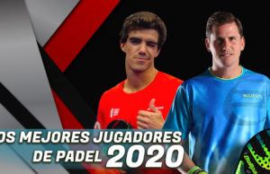 Los mejores jugadores de pádel 2020