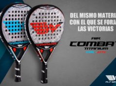 Lanzamiento: nuevas Wingpadel Air Combat Titanium Attack y Control Lanzamiento: nuevas Wingpadel Air Combat Titanium Attack y Control