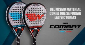 Lanzamiento: nuevas Wingpadel Air Combat Titanium Attack y Control