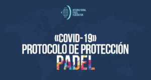 Protocolo de protección para la práctica segura del pádel