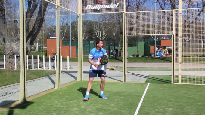 La chiquita en pádel La chiquita en pádel