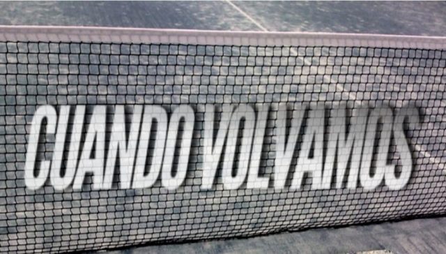 Cuando volvamos...