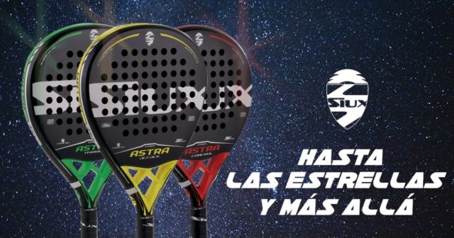Siux presenta las Astra Carbon, con una versión para cada tipo de jugador