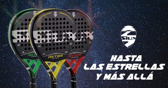 Siux presenta las Astra Carbon, con una versión para cada tipo de jugador Siux presenta las Astra Carbon, con una versión para cada tipo de jugador