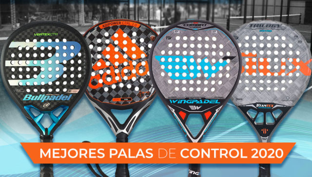 Las 7 mejores palas de control 2020 Las 7 mejores palas de control 2020