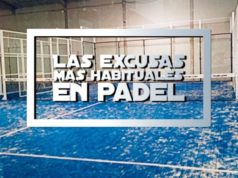 Las excusas en pádel más habituales Las excusas en pádel