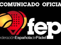 Comunicado de la FEP sobre el pádel en las distintas fases Comunicado de la FEP sobre el pádel en las distintas fases
