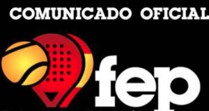 Comunicado de la FEP sobre el pádel en las distintas fases