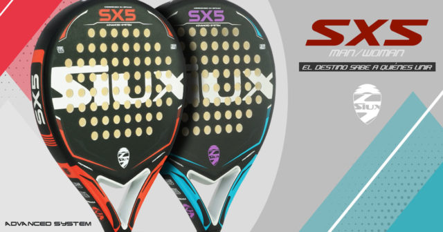 Nuevas Siux SX5, el destino sabe a quiénes unir
