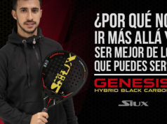 Siux presenta la Siux Genesis Hybrid Black, la pala de Álvaro Cepero Siux Genesis Hybrid Black