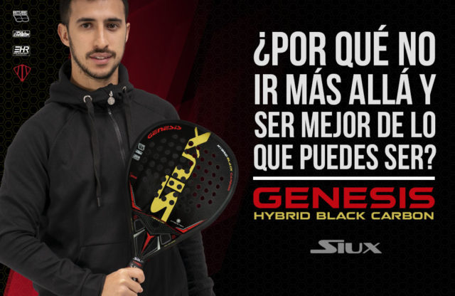 Siux Genesis Hybrid Black
