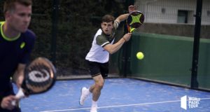 Errores en el saque de pádel