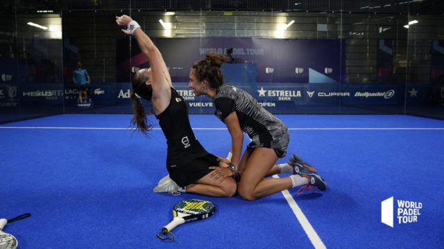 Marta Ortega y Bea González campeonas del Vuelve A Madrid Open Marta Ortega y Bea González