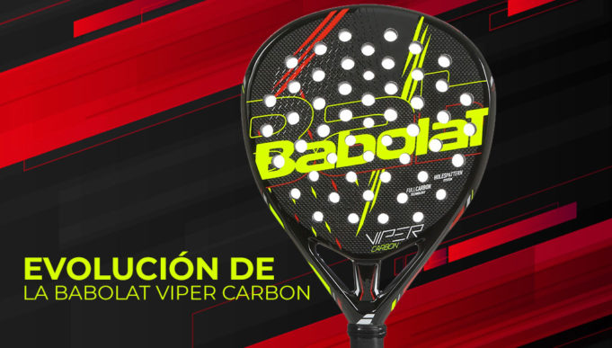 Cómo ha cambiado la Babolat Viper Carbon desde sus inicios Cómo ha cambiado la Babolat Viper Carbon desde sus inicios