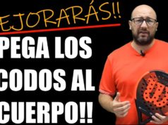 La importancia de jugar con los codos cerca del cuerpo