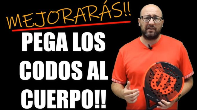 La importancia de jugar con los codos cerca del cuerpo