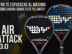 Nuevas Wingpadel Air Attack 3.0, supera tus límites Wingpadel Air Attack 3.0