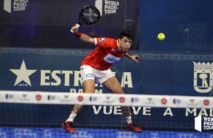 Jugar por delante del rival en pádel