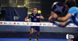 La velocidad de la bola en pádel