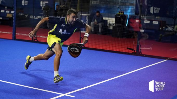 Cómo remontar un partido de pádel