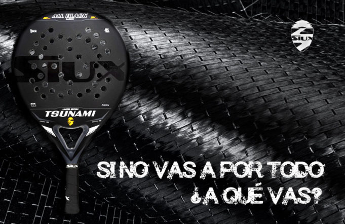 Siux lanza la nueva Tsunami All Black