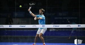 Claves para la volea en carrera en pádel