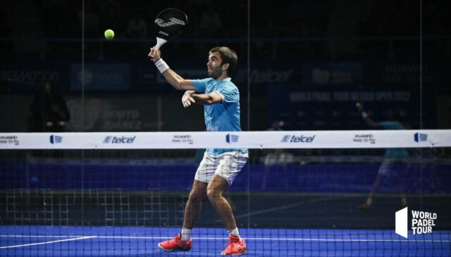 Claves para la volea en carrera en pádel Claves para la volea en carrera en pádel