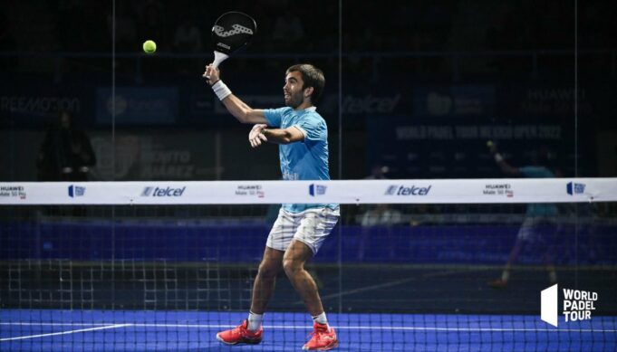 Claves para la volea en carrera en pádel Claves para la volea en carrera en pádel