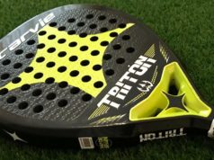 Análisis de la pala de pádel StarVie Tritón Análisis de la pala de pádel StarVie Tritón
