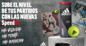 La nueva pelota Speed Rx de adidas te sorprenderá