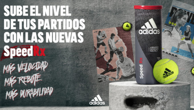 La nueva pelota Speed Rx de adidas te sorprenderá La nueva pelota Speed Rx de adidas te sorprenderá